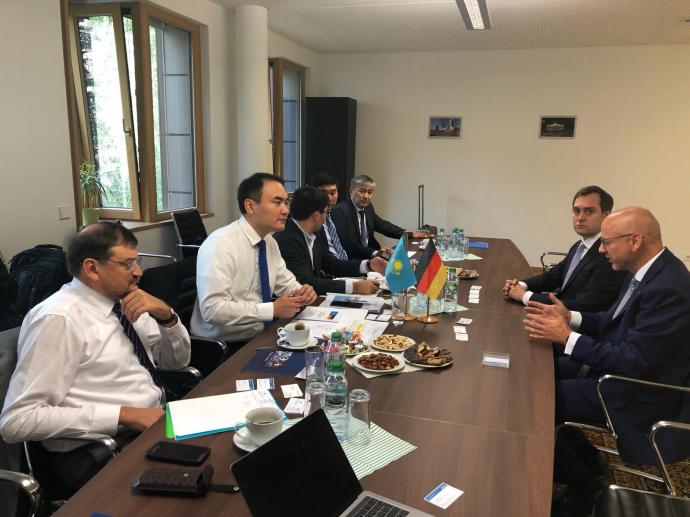 Over 15 Meetings with German Entrepreneurs Took Place Within the Framework of Investment Week in Bavaria