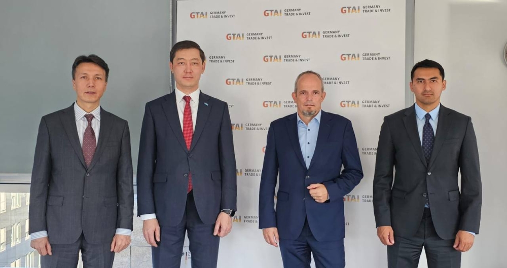 Машиностроение, АПК и здравоохранение: ФРГ заинтересовано в реализации проектов в Казахстане