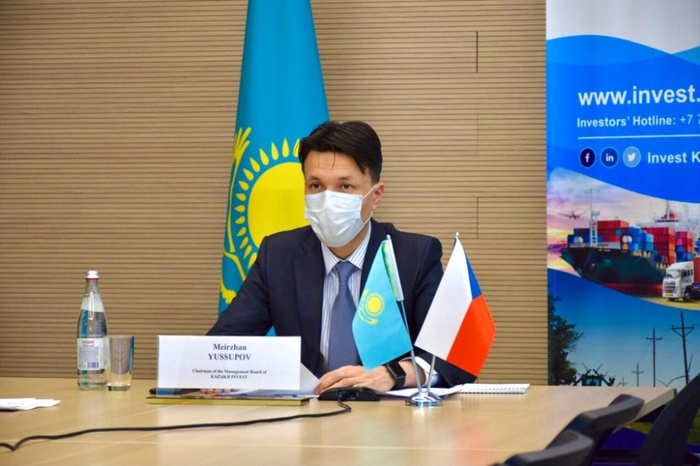 Казахстан и Чехия обсудили вопросы расширения торгово-экономического сотрудничества