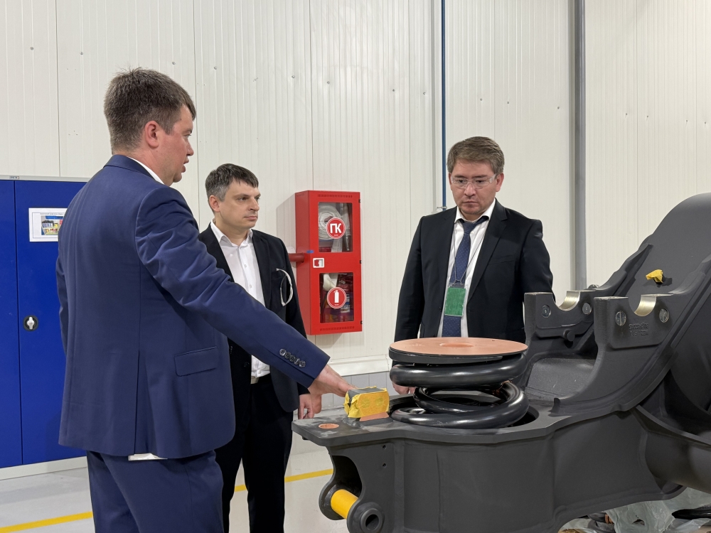 KAZAKH INVEST and Stadler Discuss Prospects for Deep Localization in Kazakhstan