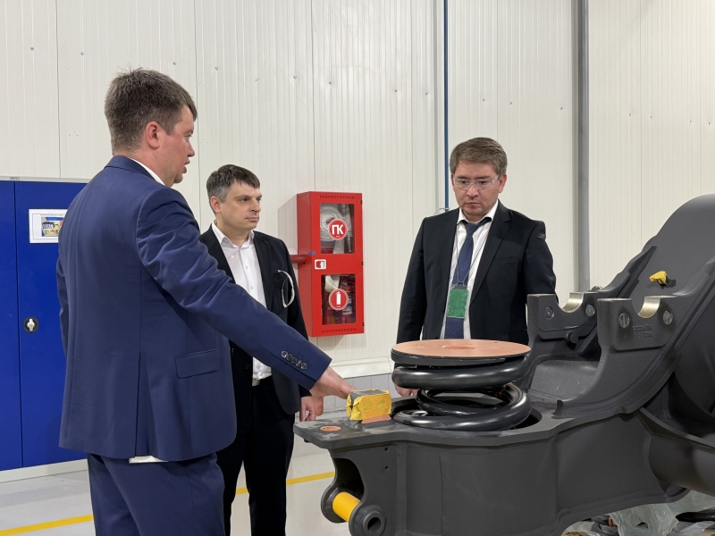 KAZAKH INVEST пен Stadler Қазақстанда өндірісті тереңірек локализациялау перспективаларын талқылады