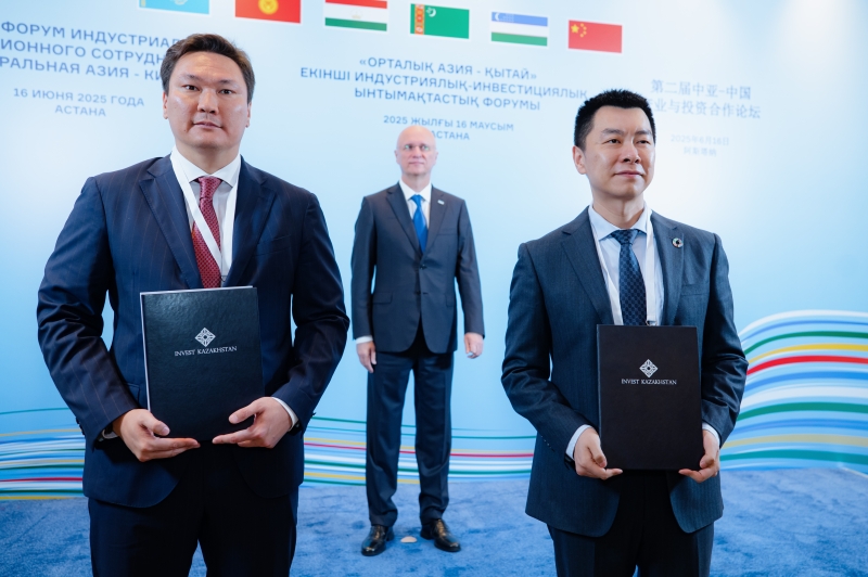 Kazakhstan and China signed 58 Commercial Documents Worth Over $24 Billion