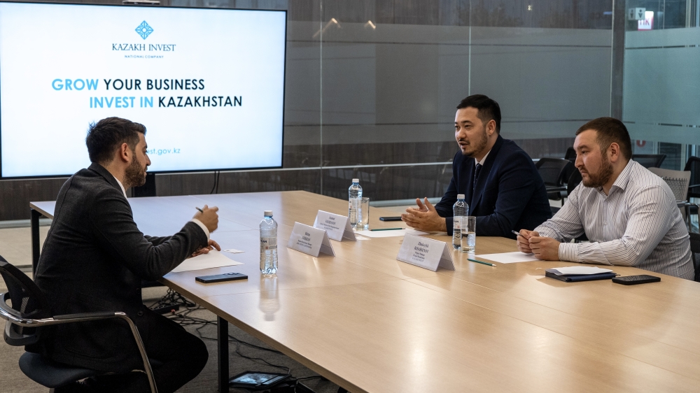 KAZAKH INVEST и Çalık Holding обсудили перспективы сотрудничества в горнодобывающем секторе
