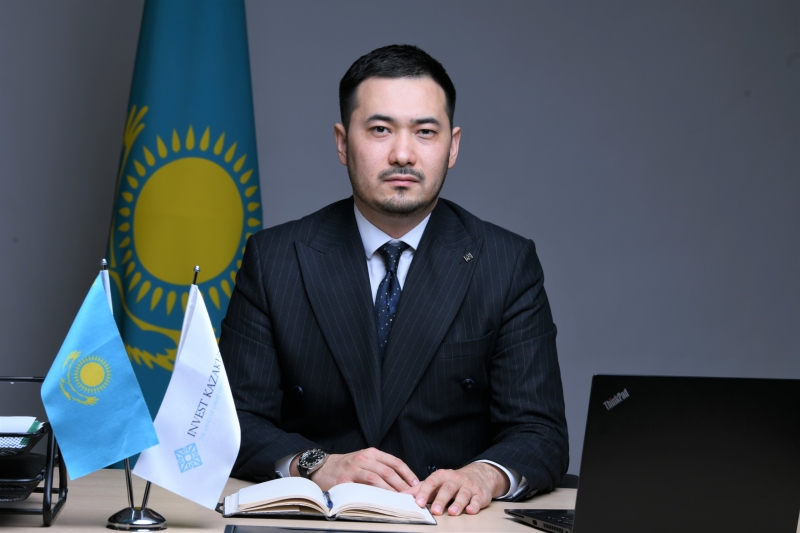  Азамат Қожанов «KAZAKH INVEST» ҰК» АҚ Басқарма Төрағасының Орынбасары болып тағайындалды