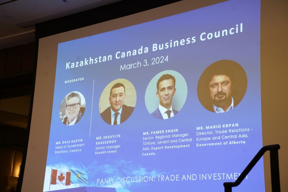 Invest In Kazakhstan | KAZAKH INVEST Took Part in the PDAC-2024 Mining ...