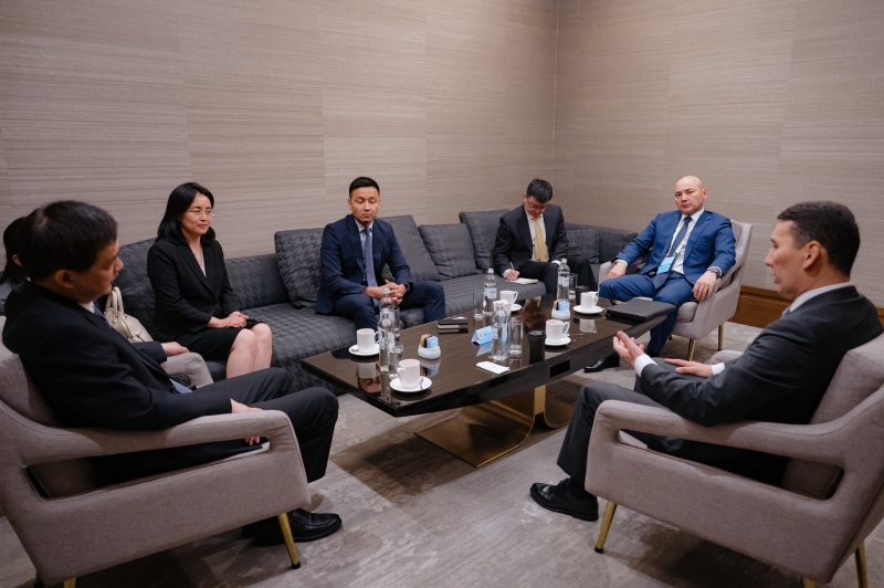 Bilateral Meeting on Industrial and Logistics Cooperation Between Kazakhstan and China Held in Astana