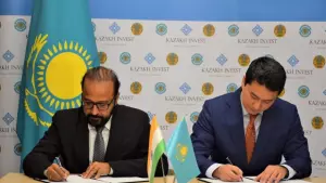 KAZAKH INVEST и Adani Group подписали Меморандум о взаимопонимании
