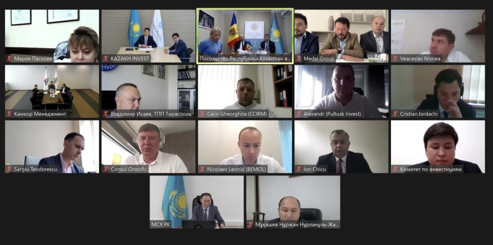 Kazakhstan and Moldova Strengthen Investment Cooperation