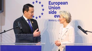 Kazakhstan and EU sign strategic partnership document