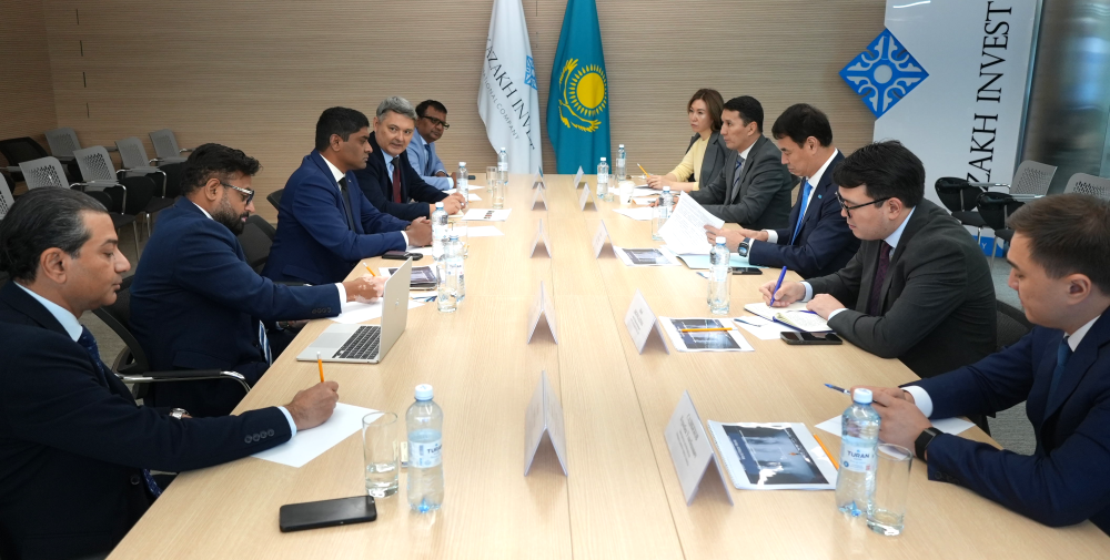 Akim of Almaty Discusses Wastewater Treatment Modernization Projects with U.S. Company World Water Works