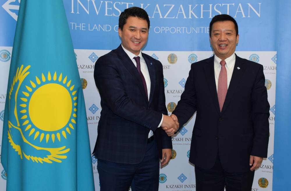 Genertec пен KAZAKH INVEST серіктестігі жаңа деңгейге көтерілуде