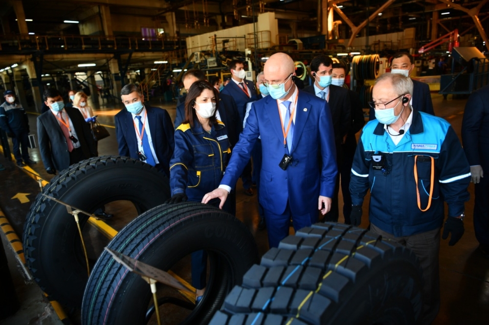 “Tatneft” organizes the production of tires in Kazakhstan