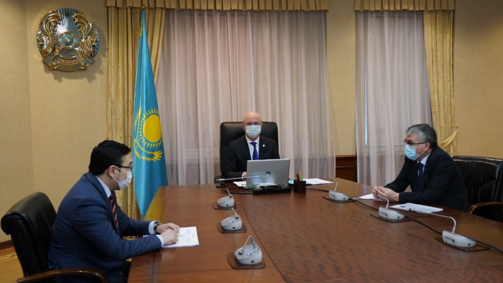 Германия рассматривает возможность сотрудничества с Казахстаном в рамках «зеленой» программы Европейского Союза 
