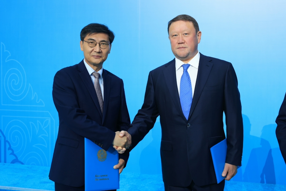 Plant for Deep Processing of Grain in Kostanay