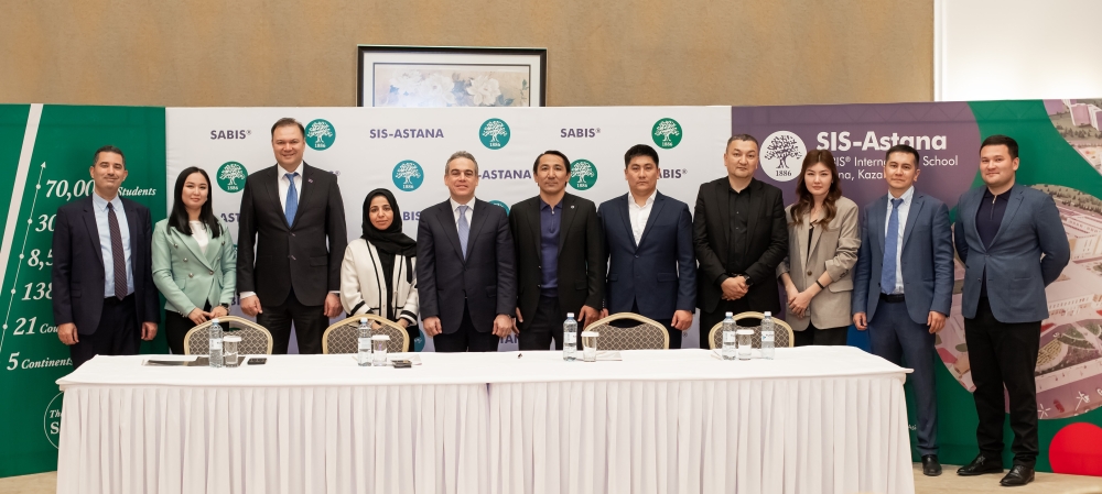 Kazakhstan's first K-12 SABIS® school will open in Astana