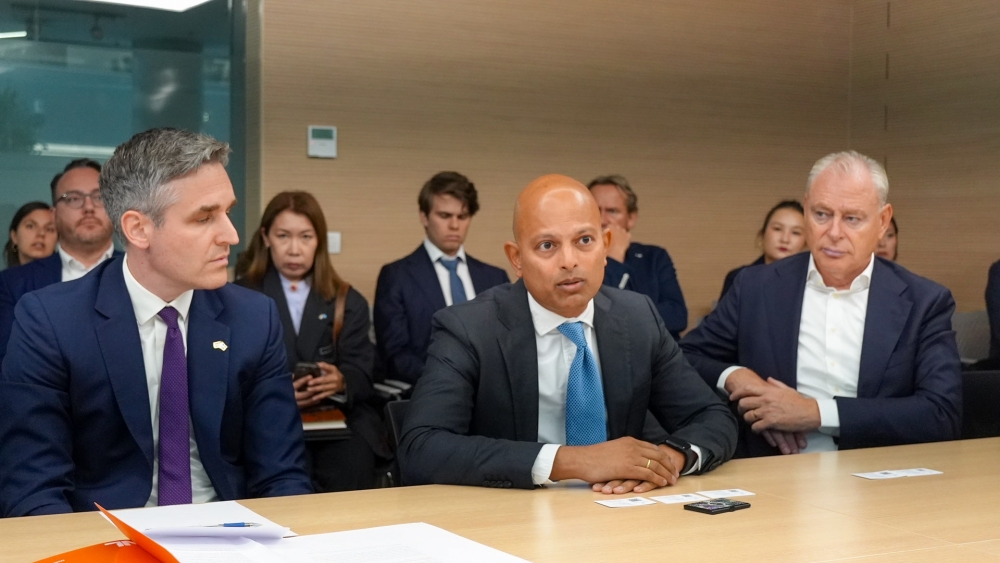 Meeting with Dutch Trade Mission on Critical Raw Materials Held in Astana