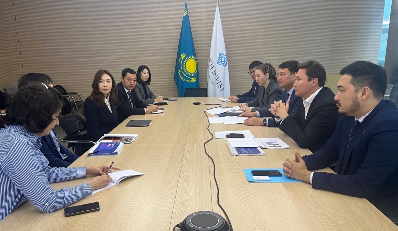 KAZAKH INVEST Discusses Progress of the Alatau City Project