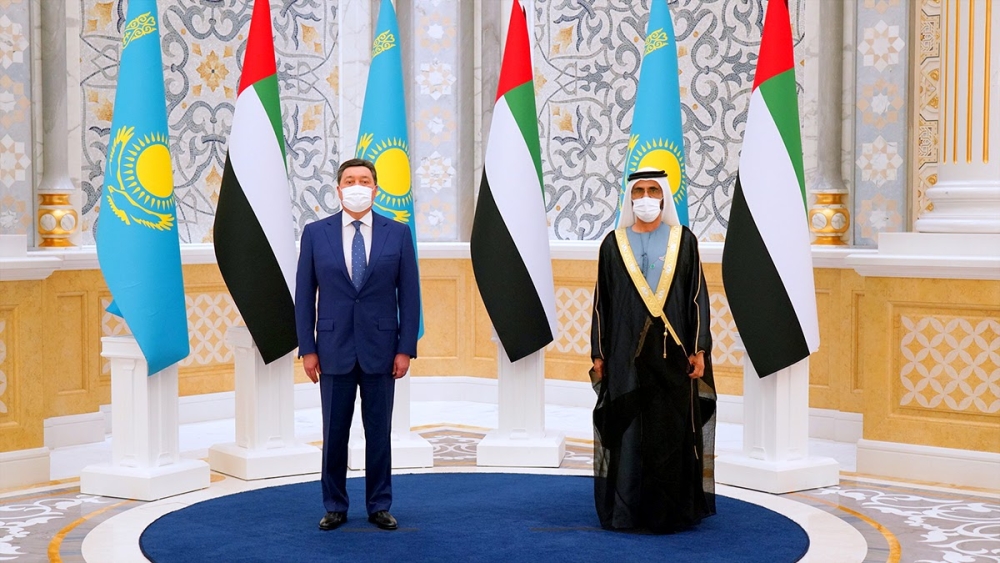 Визит А. Мамина в ОАЭ: подписаны инвестиционные соглашения на $2,2 млрд