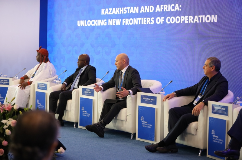 Kazakhstan and Africa Open New Horizons of Partnership at Astana International Forum