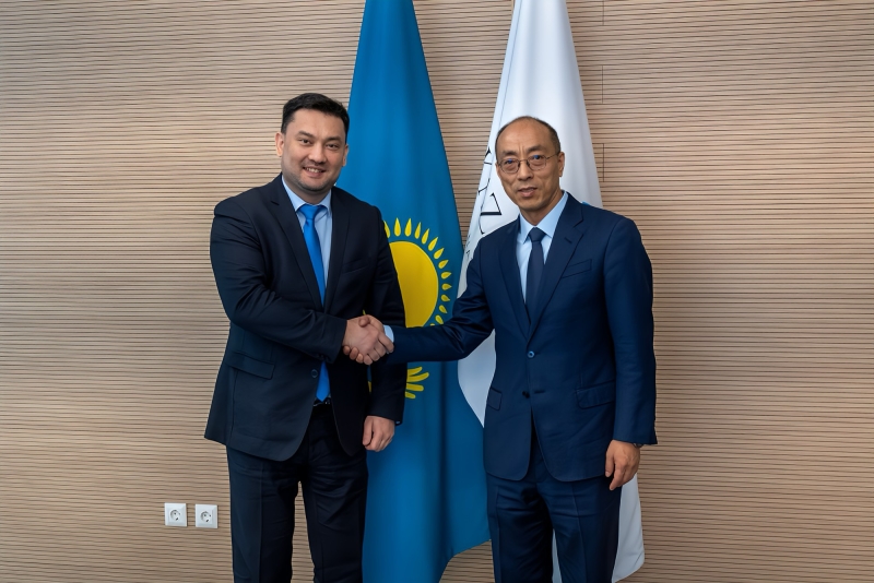 KAZAKH INVEST and Ministry of Commerce of China discussed the Prospects of Investment Cooperation