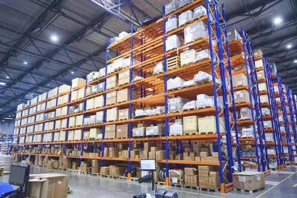 Автоматизированный завод по производству складских систем и металлоконструкций