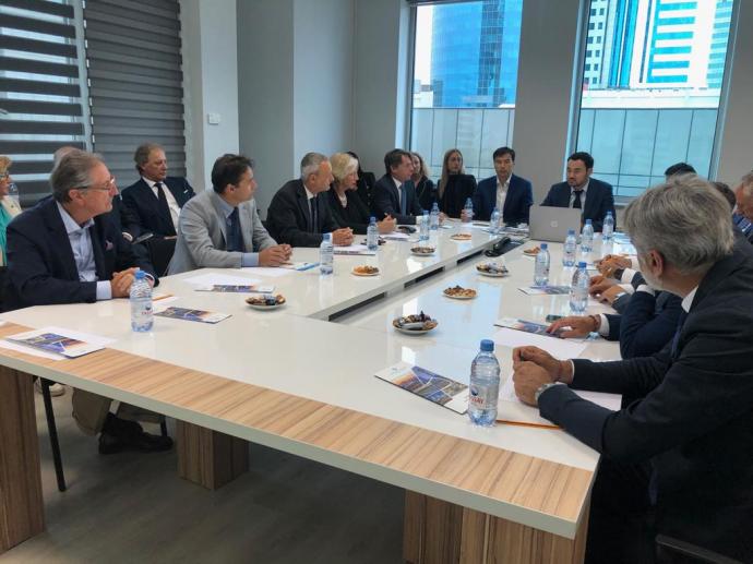 Kazakhstan’s investment opportunities have been presented to Italian business community