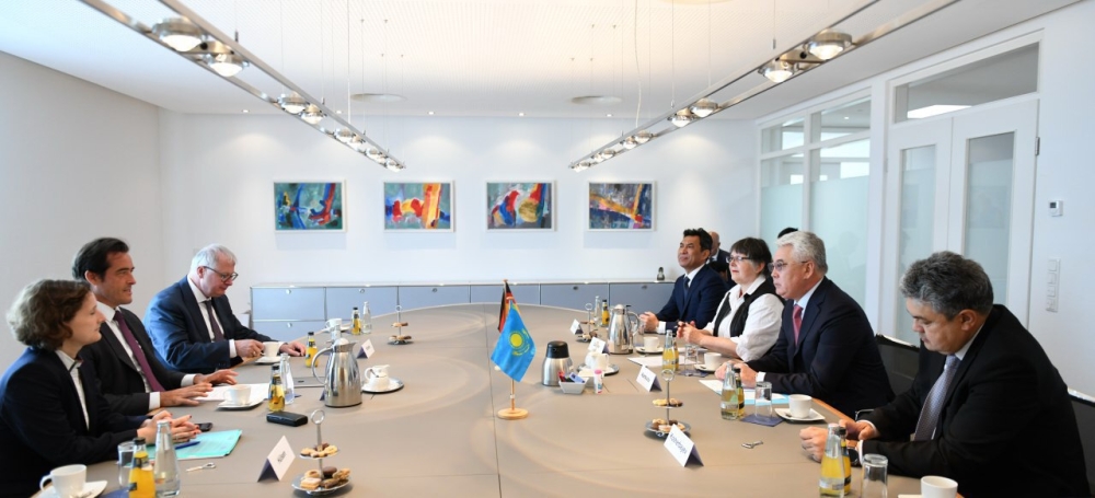 Казахстанско-германское сотрудничество: акцент на инвестиции