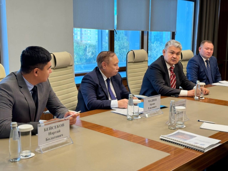 Meeting to Explain State Support Measures Held in the East Kazakhstan Region