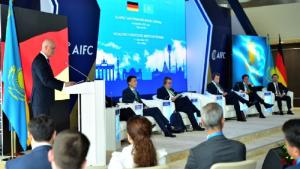 В столице Казахстана прошел казахстанско-германский бизнес-форум