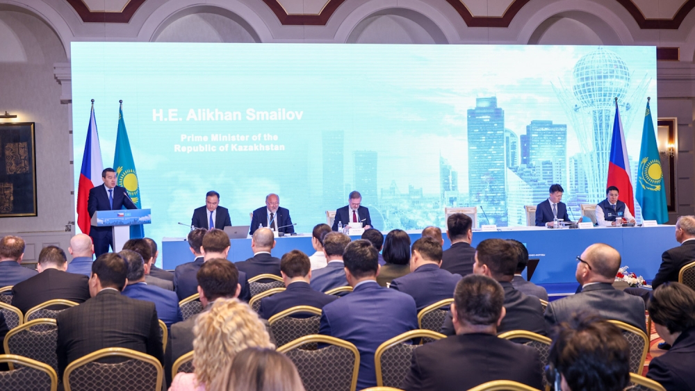 Казахстан и Чехия наращивают инвестиционное сотрудничество