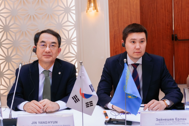 Астанада Пусан-Қазақстан логистикалық форумы өтті