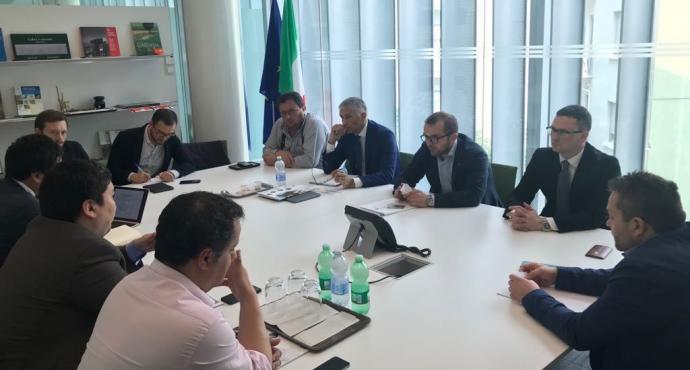 Italian companies are interested in projects in the field of agroindustrial complex