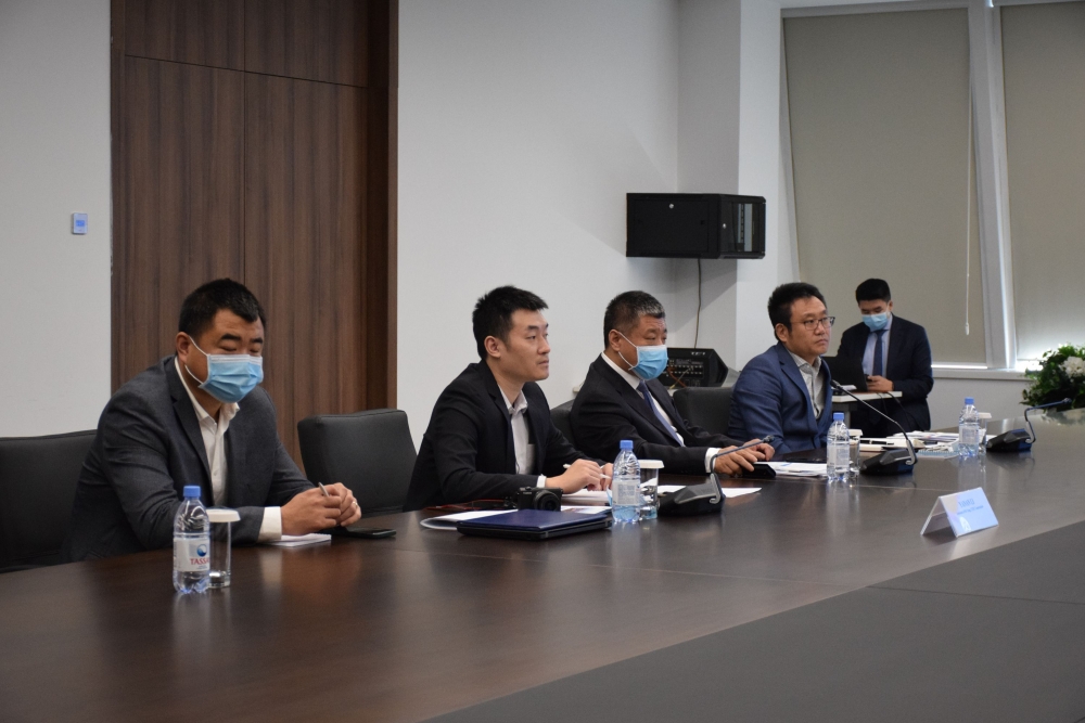 Китай заинтересован в реализации новых проектов в Казахстане