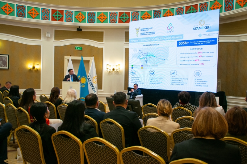 KAZAKH INVEST at the Ninth CICA Business Forum