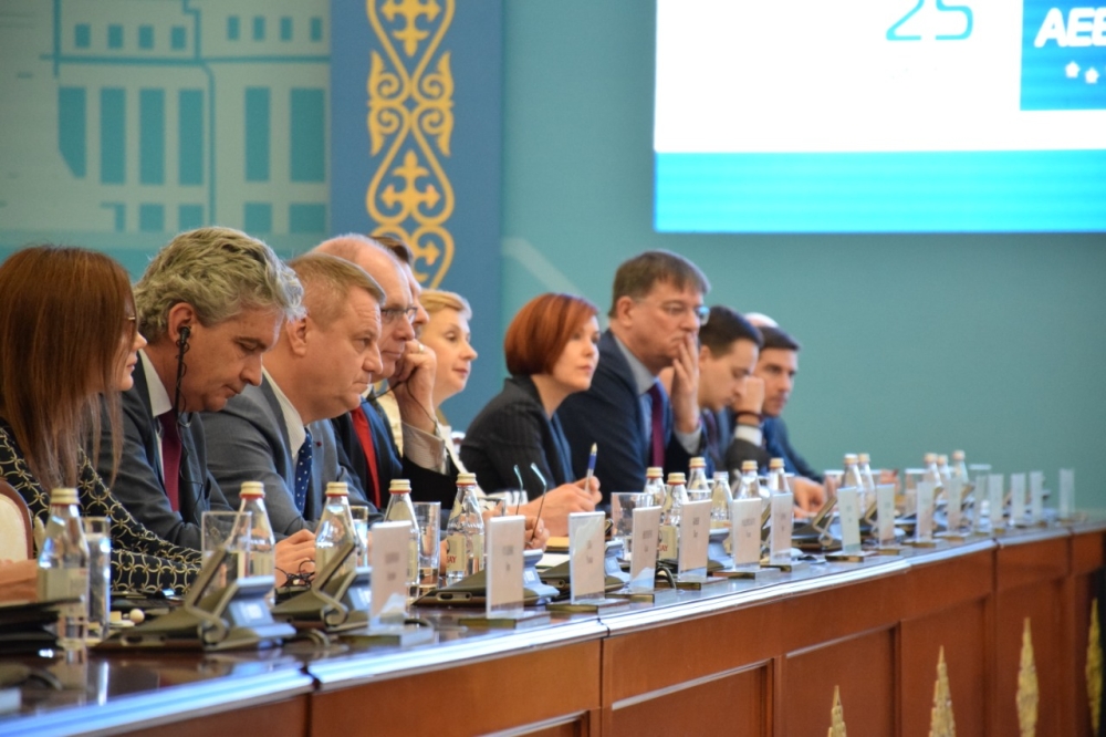 KAZAKH INVEST и Ассоциация Европейского бизнеса подписали меморандум о сотрудничестве