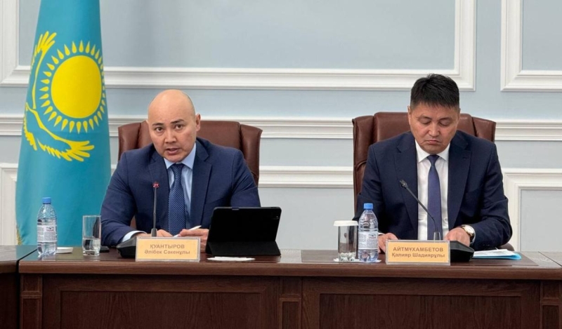 Key Issues of Investors in West Kazakhstan Region were Discussed