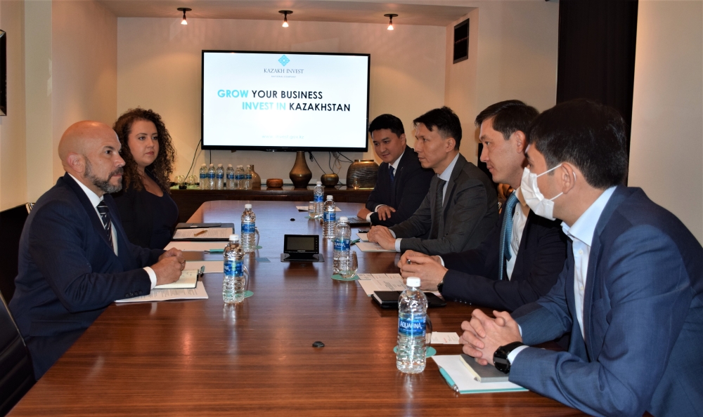 American Companies Are Interested in Investments Into New Sectors of the Kazakh Economy