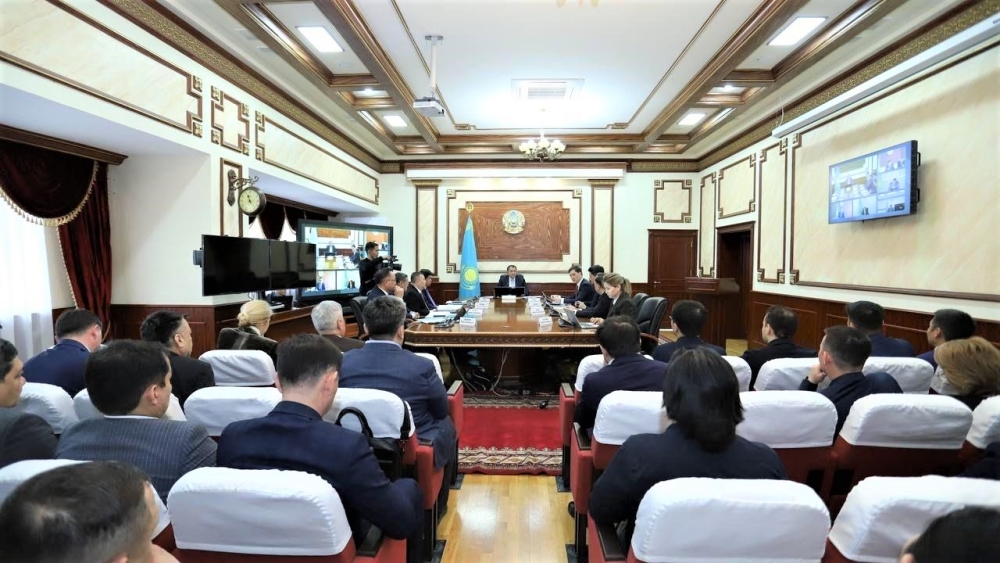 Investment Projects Discussed in Аkimat of Mangystau Region