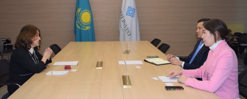 KAZAKH INVEST укрепляет сотрудничество с агентством по продвижению инвестиций Республики Саха