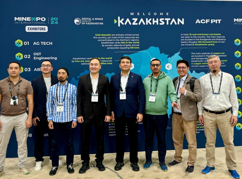 Kazakh Delegation Discusses Cooperation with Companies from Illinois and Nevada