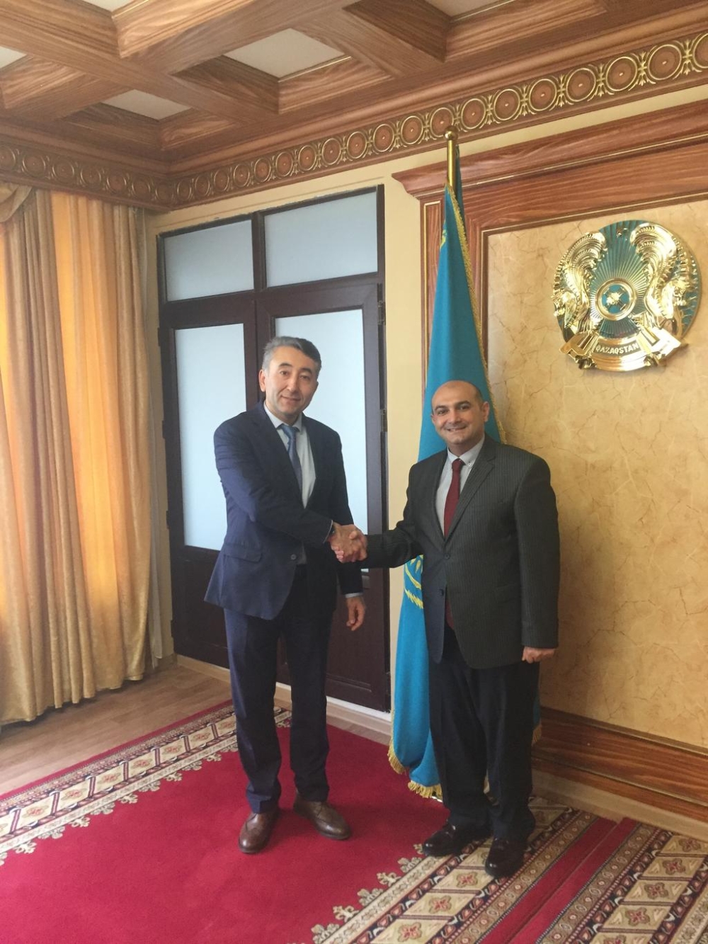 Azerbaijani investors interested in implementing projects in Mangystau region