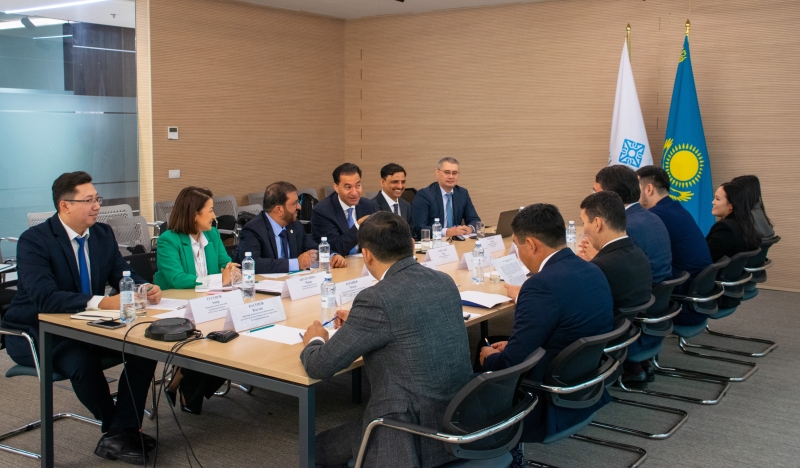 Saudi ACWA Power Ready to Expand Investment Activities in Kazakhstan