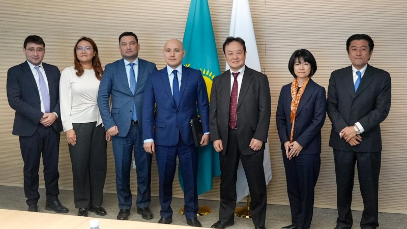 Meeting with the Leadership of Mitsubishi Corporation Held in Astana