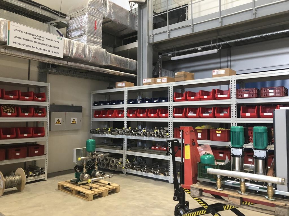 Plant for production of energy efficient pumps launched in Almaty region