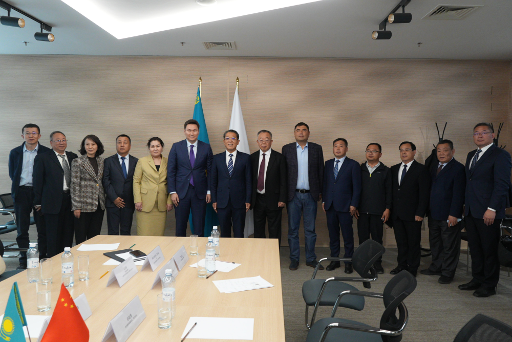The largest industrial park project with Xinfa Group participation planned in Kazakhstan