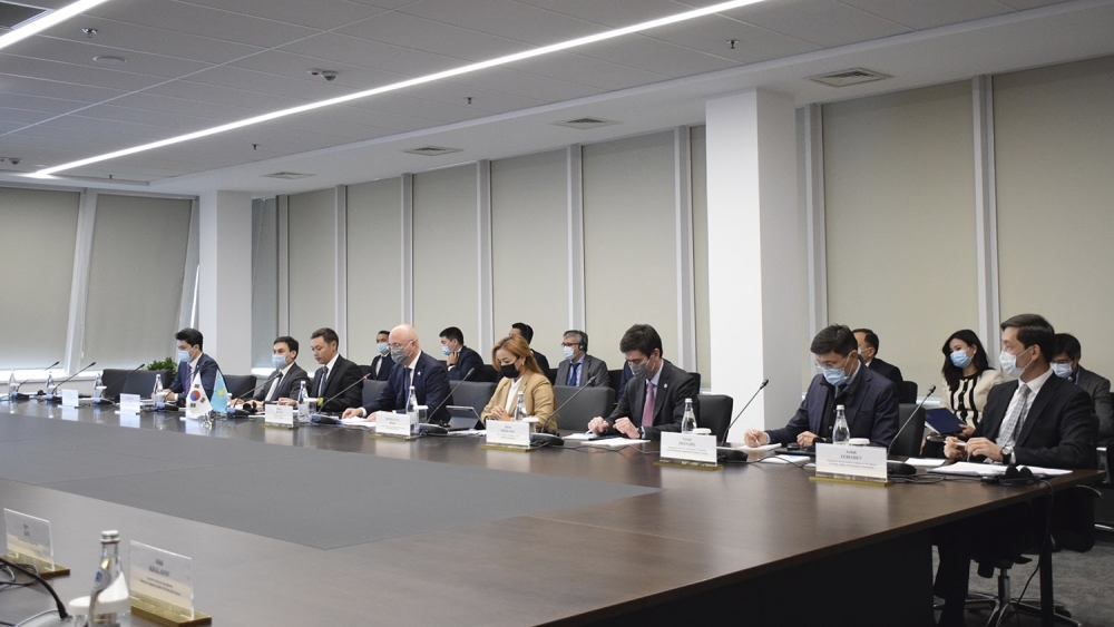R. Sklyar Met with Representatives of the Korean Business Community