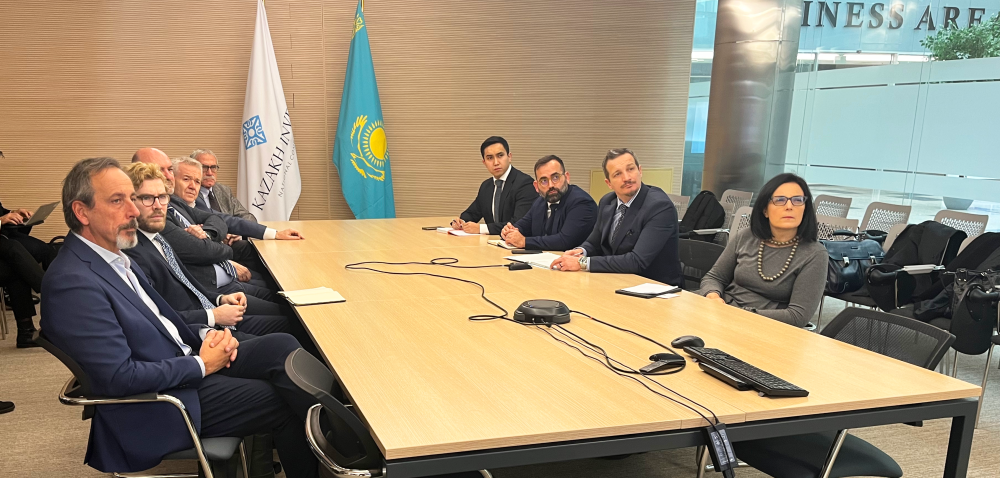 Asian Development Bank and Confindustria Discussed a Concession Project for the Construction of a Hospital in Kazakhstan