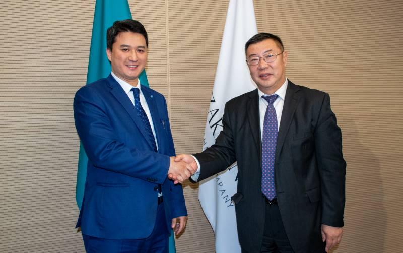 Chinese Companies Express Interest in Electric Vehicle and Renewable Energy Equipment Production in Kazakhstan