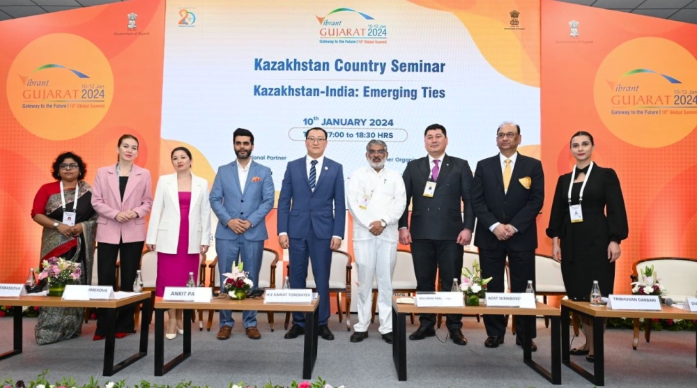 Kazakhstan and India to Step Up Bilateral Investment Cooperation