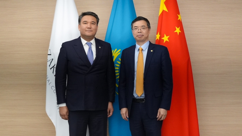 Chinese Corporation POWERCHINA Exploring Opportunities for Joint Projects in Energy and Water Management in Kazakhstan